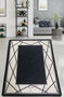 Conceptum Alfombra de Vestíbulo 80 x 100 cm, 100% Poliéster, Suave y Duradera, Ideal para Pasillos